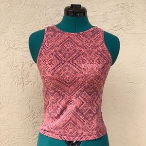 Mossimo Pink Crop Top
